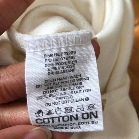 Cotton on stretch for & flair dress size medium - Picture 6 of 10